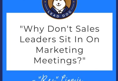 How does marketing and sales work together