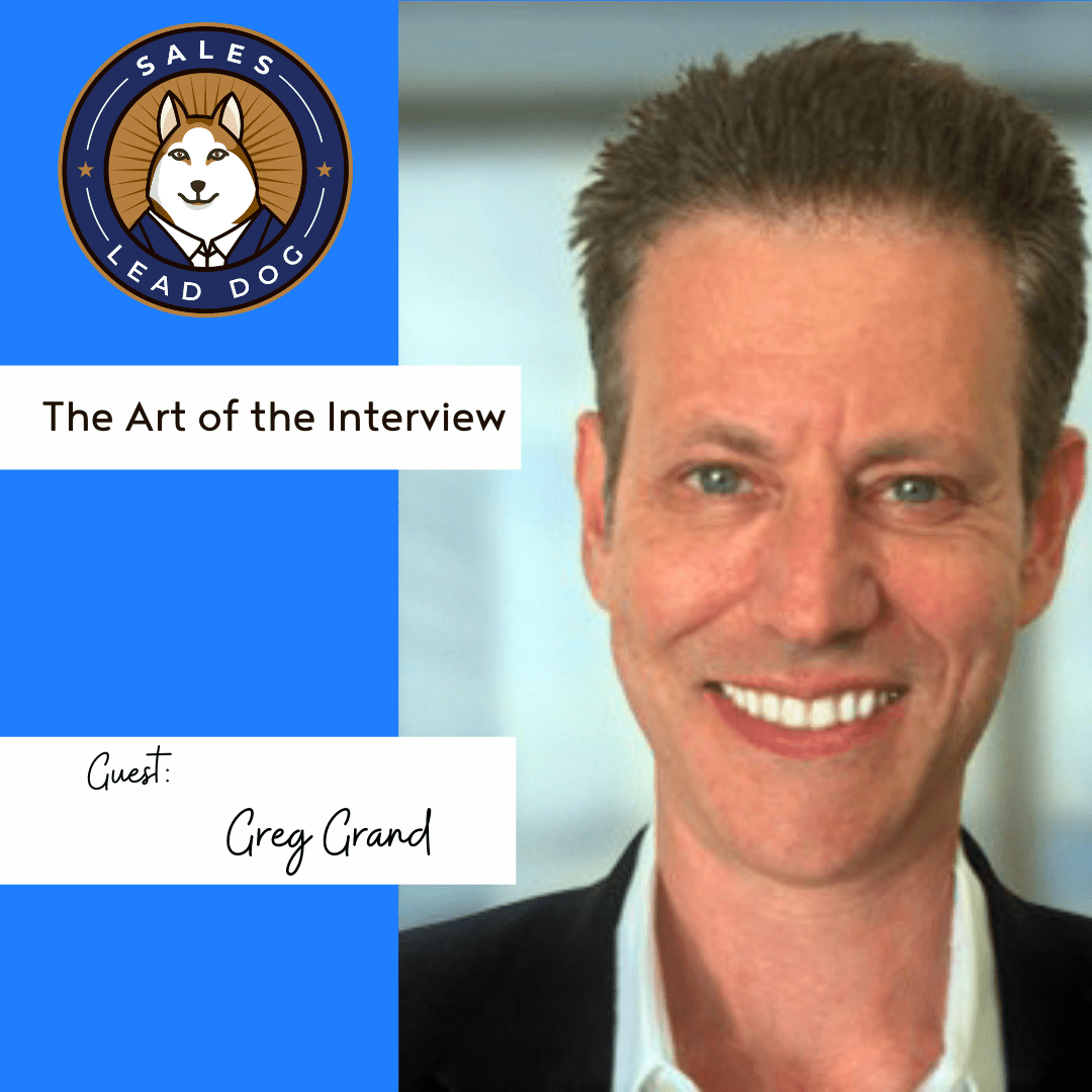 The Art of the Interview – Greg Grand