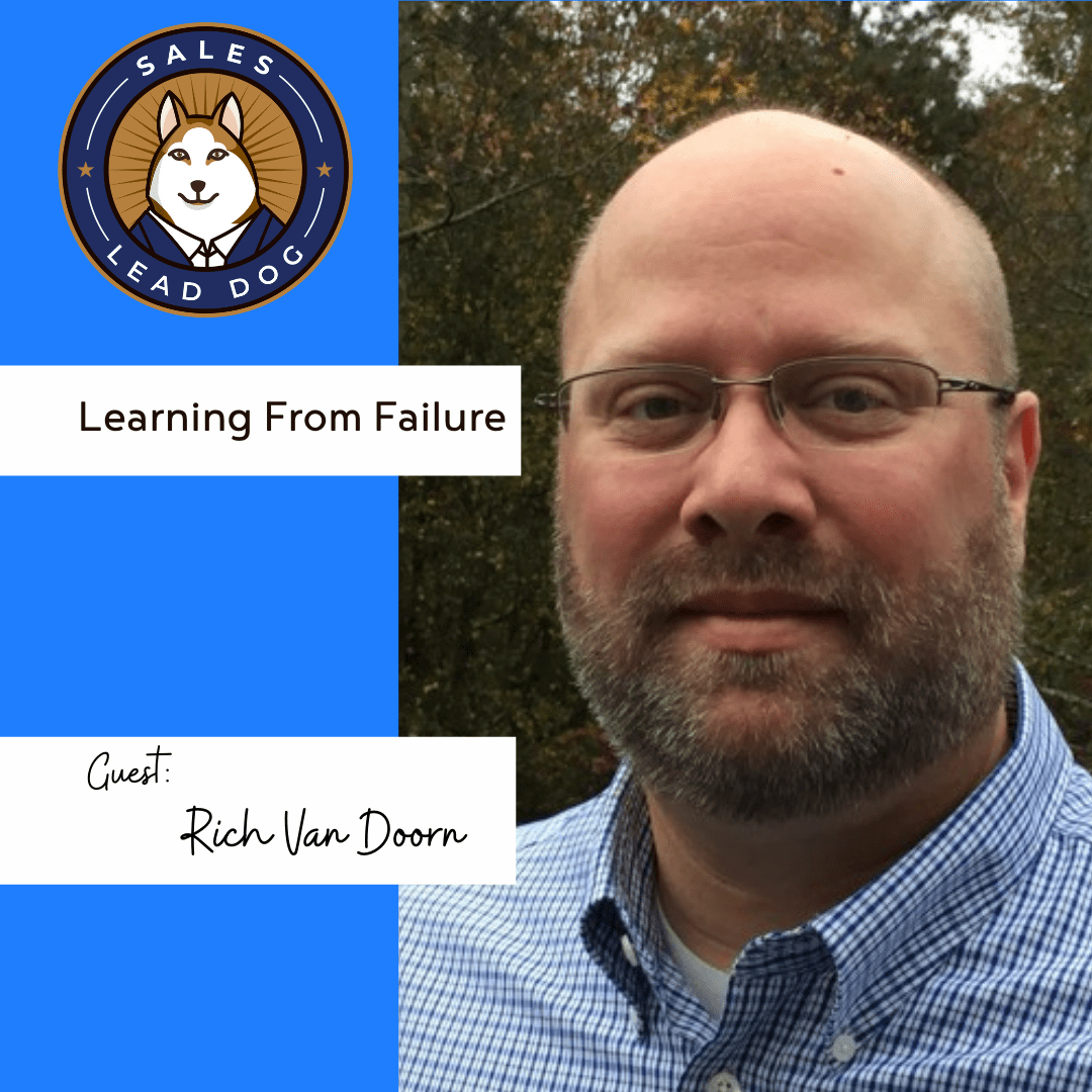 Learning From Failure – Rich Van Doorn
