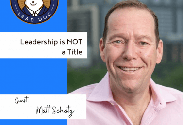 Leadership is NOT a Title