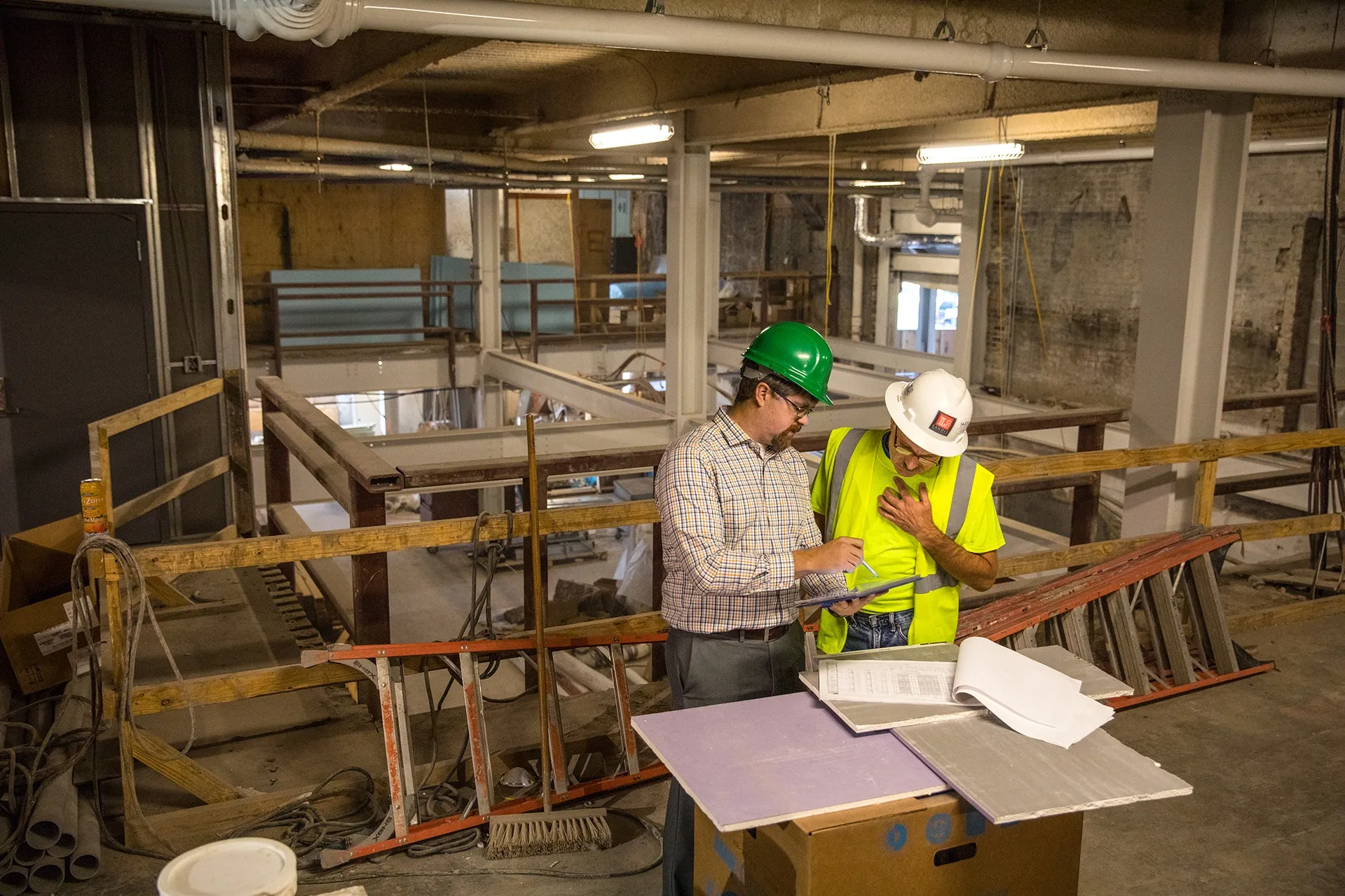 Constriction data analytics