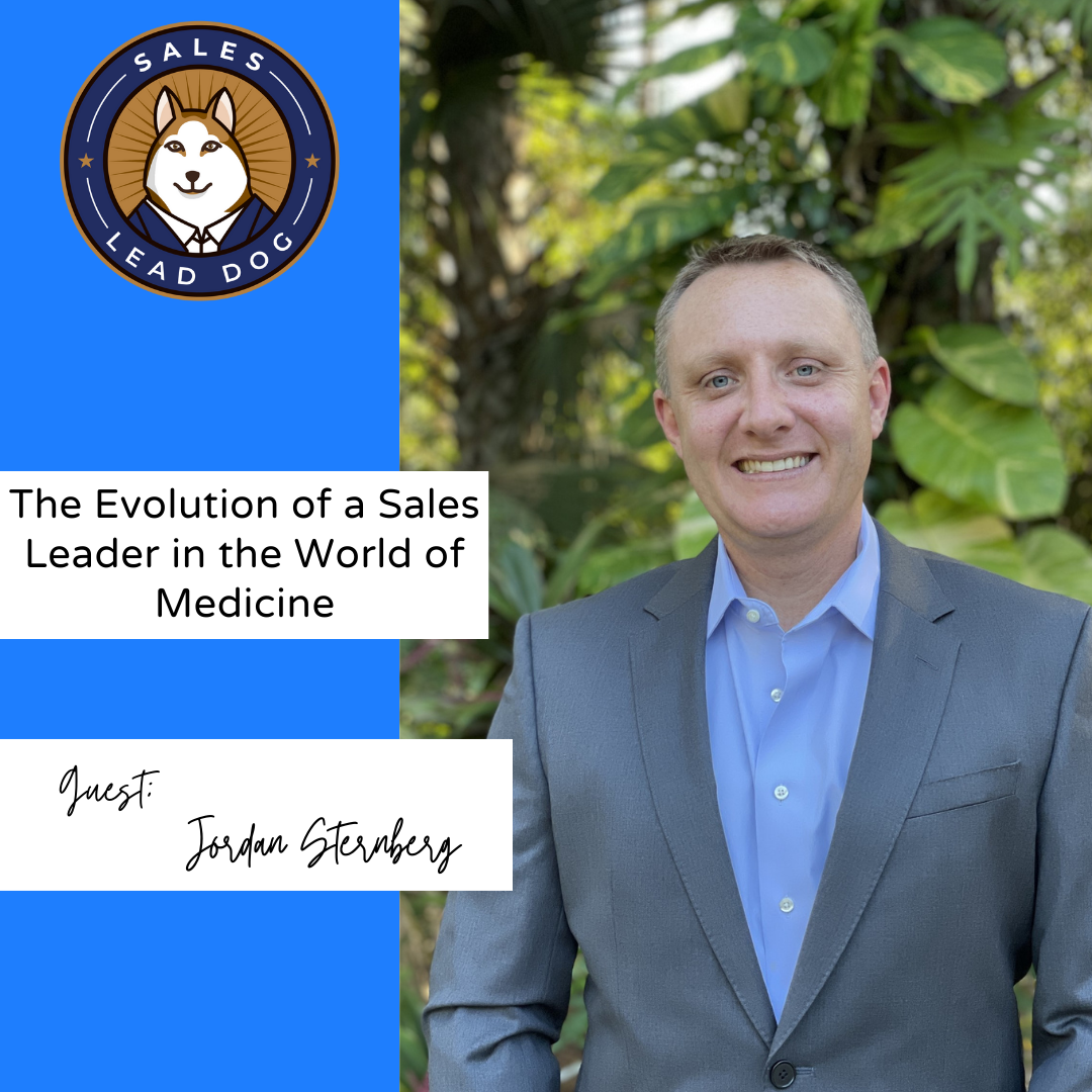 The Evolution of a Sales Leader in the World of Medicine Jordan