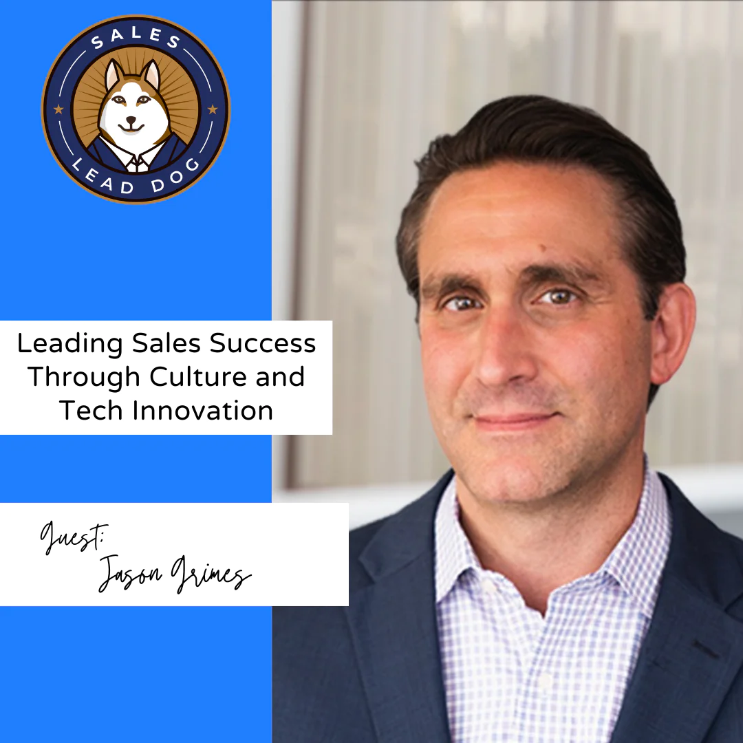 Corporate Restructuring with Jason Grimes, VP of Sales.