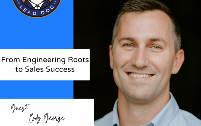 From Engineering Roots to Sales Success – Cody George, Co-Founder & Chief Sales Officer