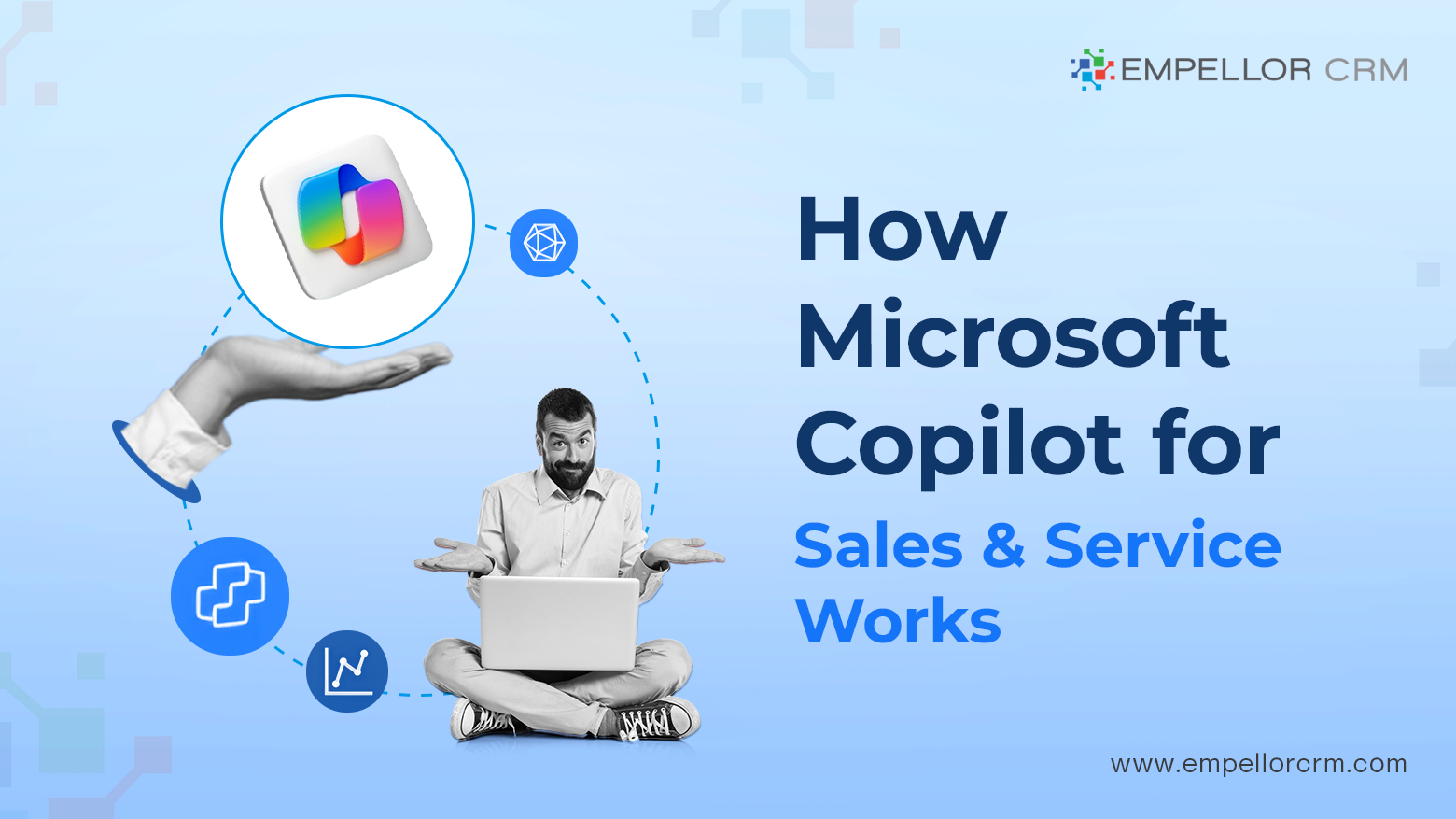 How Microsoft Copilot for Sales and Service Works