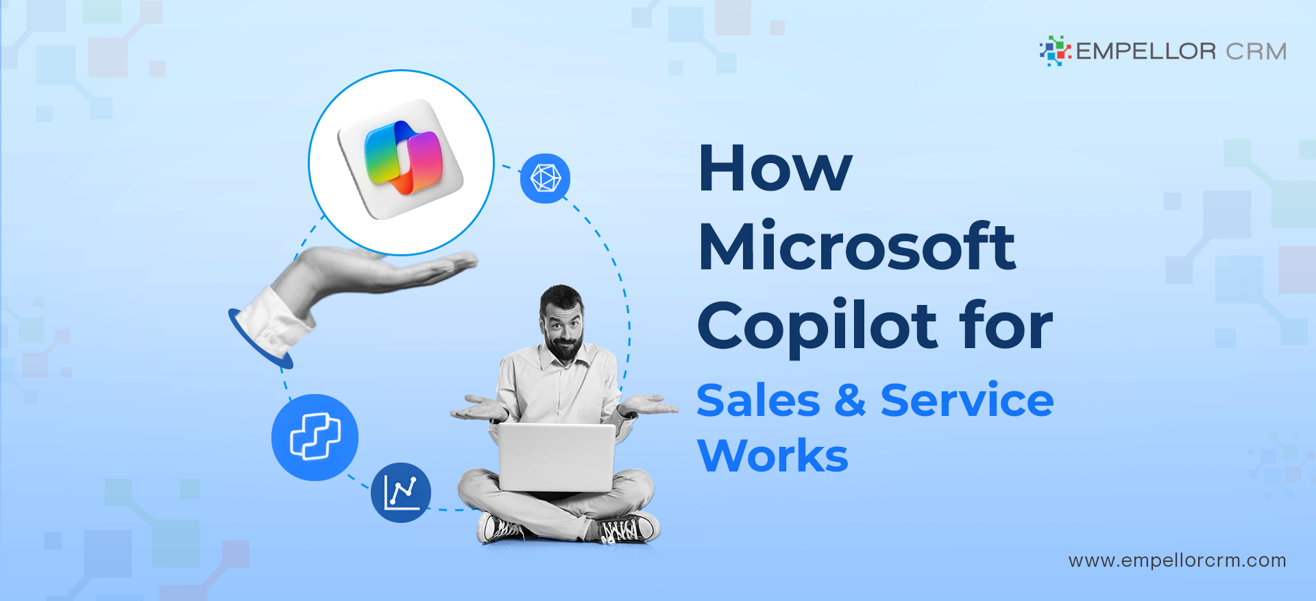 How Microsoft Copilot for Sales and Service Works