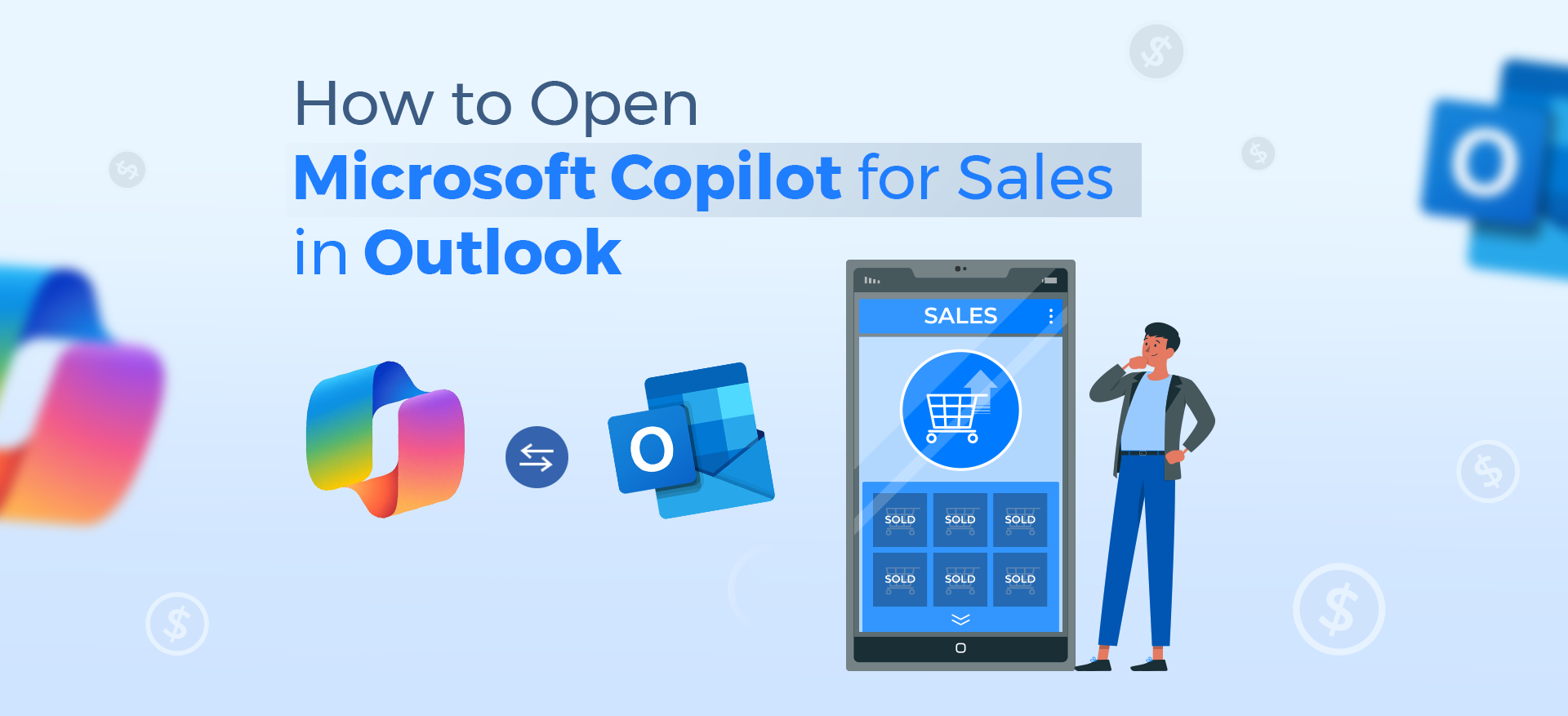 How to Open Microsoft Copilot for Sales in Outlook