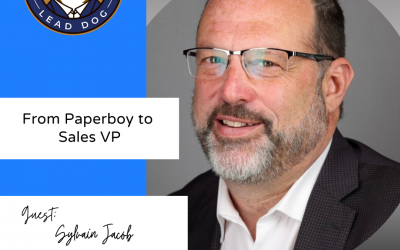 From Paperboy to Sales VP: Sylvain Jacob on Leadership, Mentoring, and Entrepreneurial Culture at MicroServe