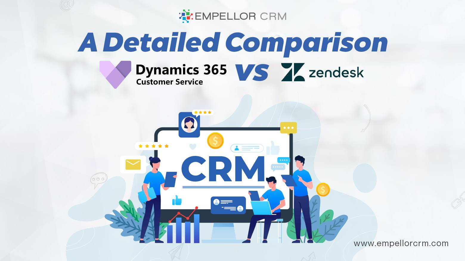 Dynamics 365 Customer Service vs. Zendesk