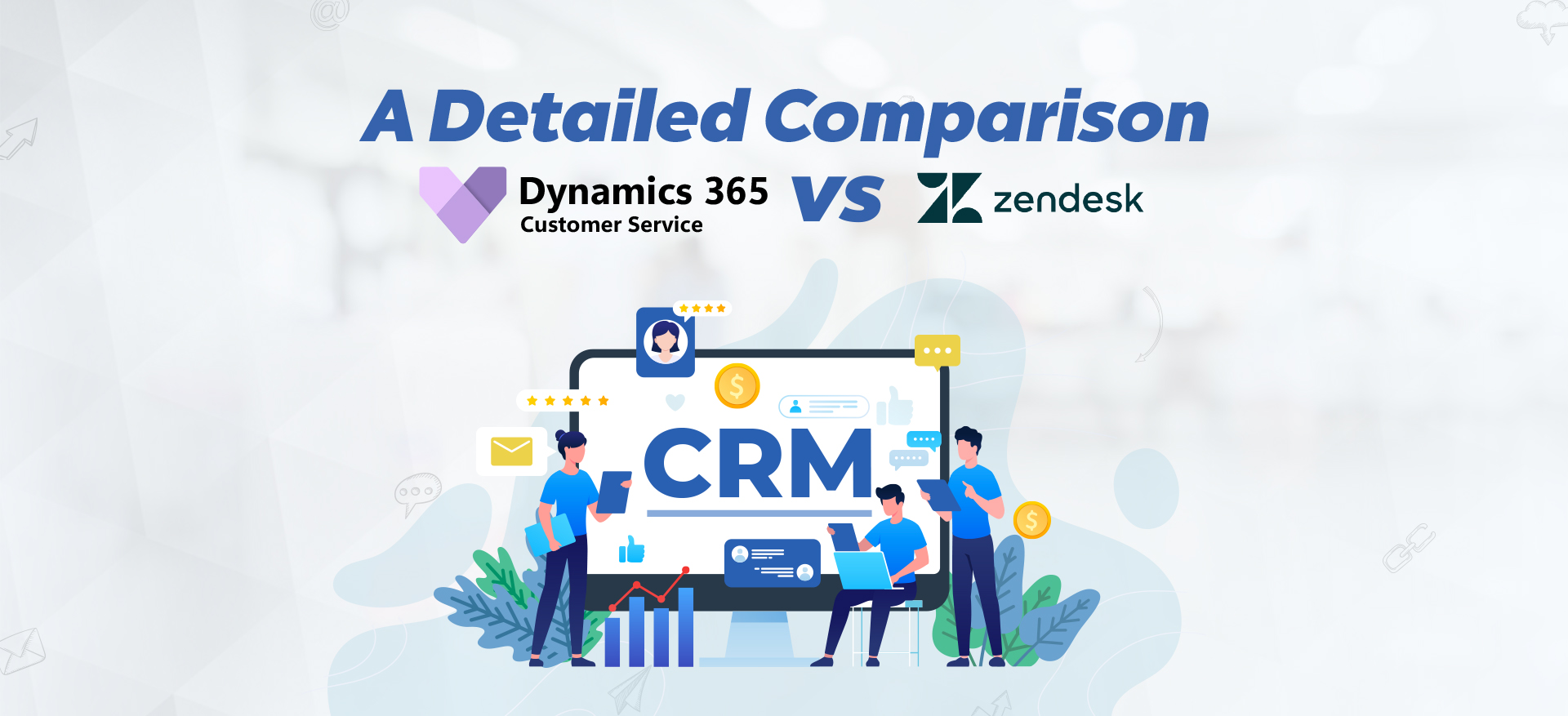 Dynamics 365 Customer Service vs. Zendesk