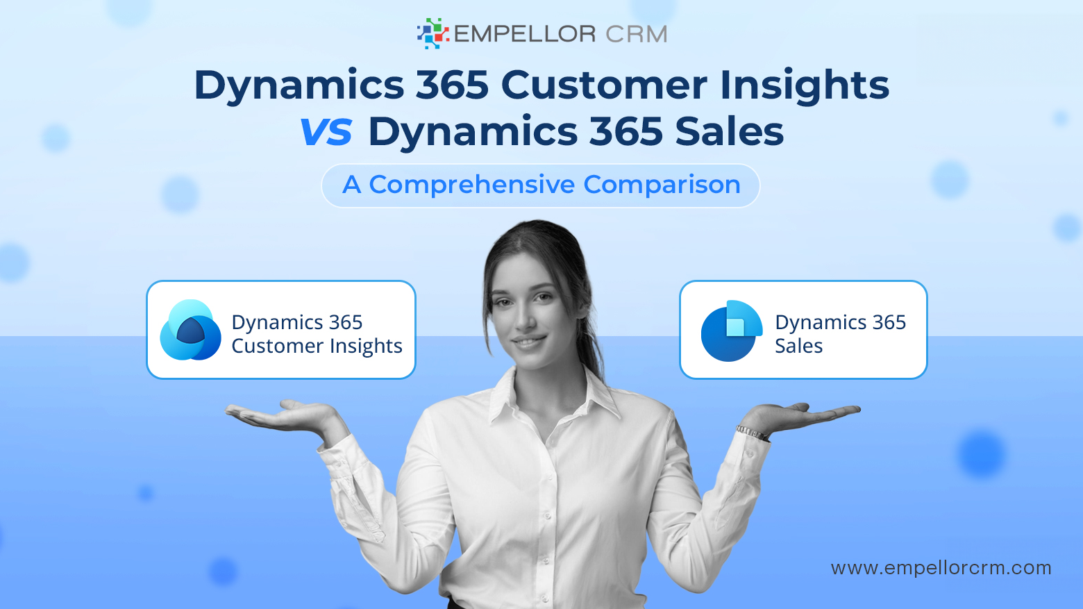 Dynamics 365 Customer Insights vs Dynamics 365 Sales: A Comprehensive Comparison