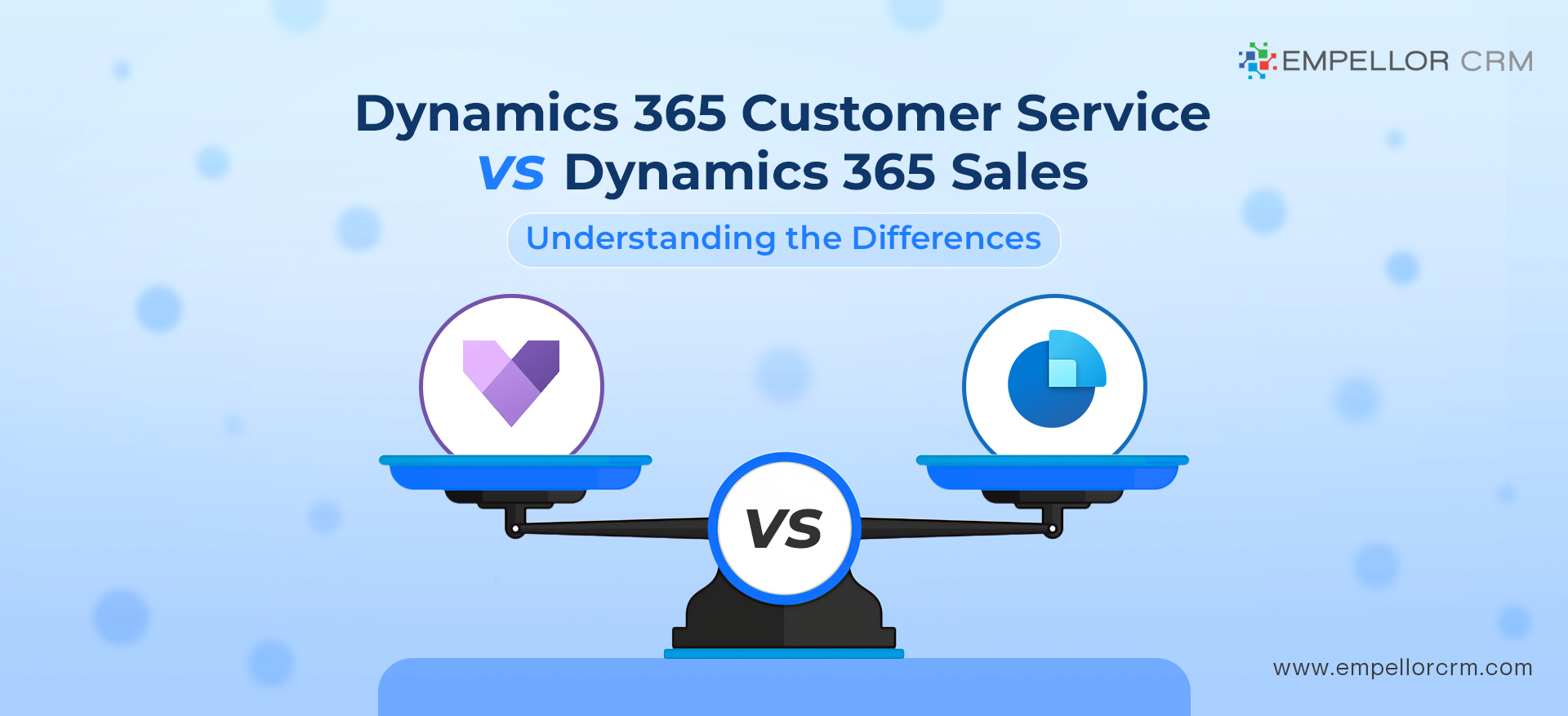 Dynamics 365 Customer Service vs Sales