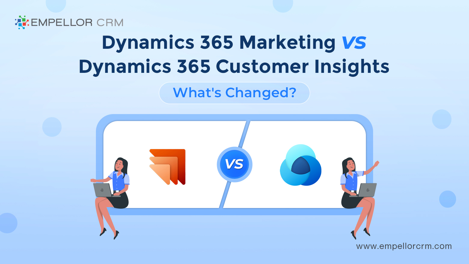 Dynamics 365 Marketing vs Dynamics Customer Insights