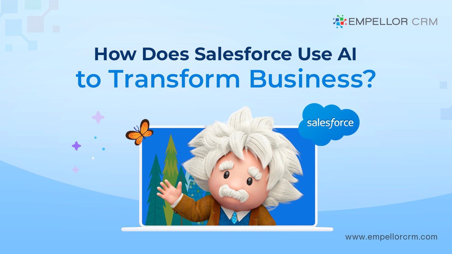 How Does Salesforce Use AI to Transform Business?