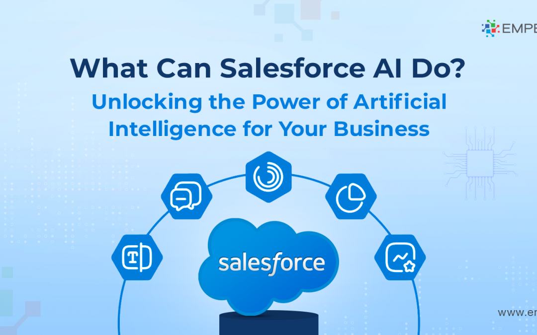 What Can Salesforce AI Do?