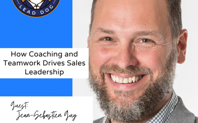 How Coaching and Teamwork Drives Sales Leadership  – Jean-Sebastien Guy, Chief Commercial Officer