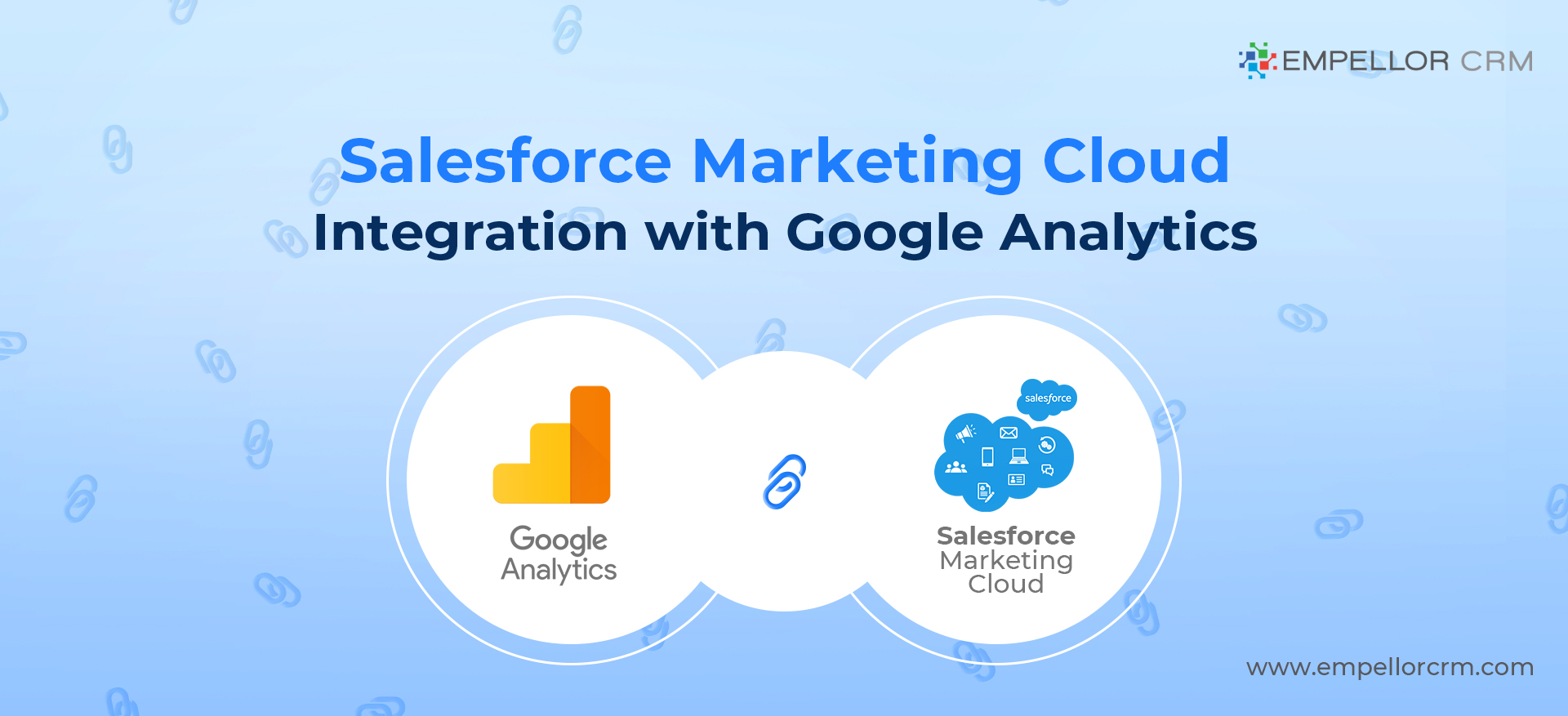 Salesforce Marketing Cloud Integration with Google Analytics