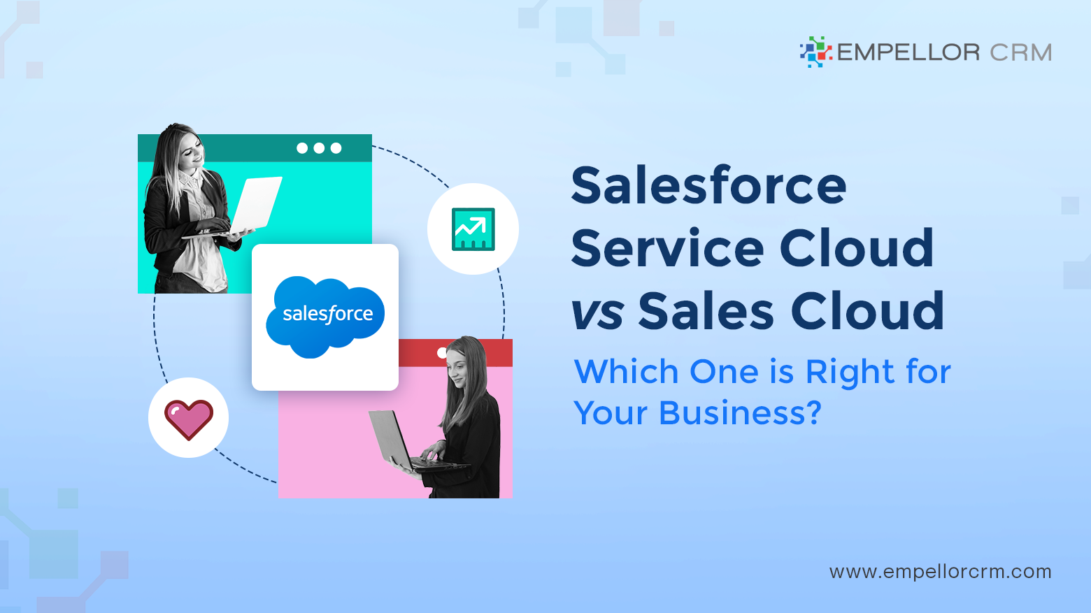 Salesforce Service vs Sales Cloud