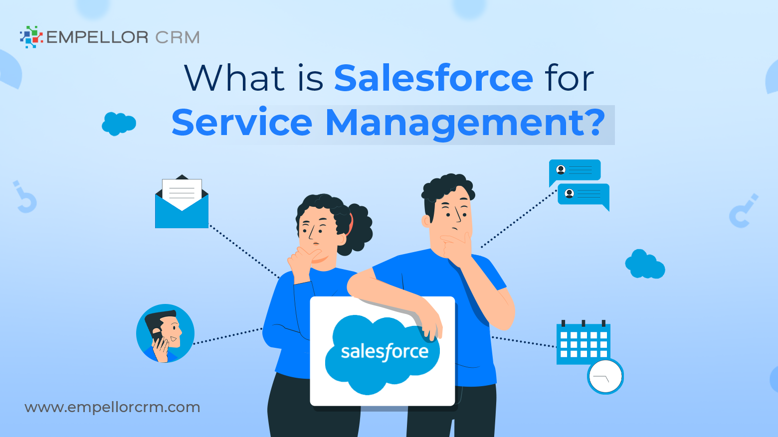 What is Salesforce for Service Management?