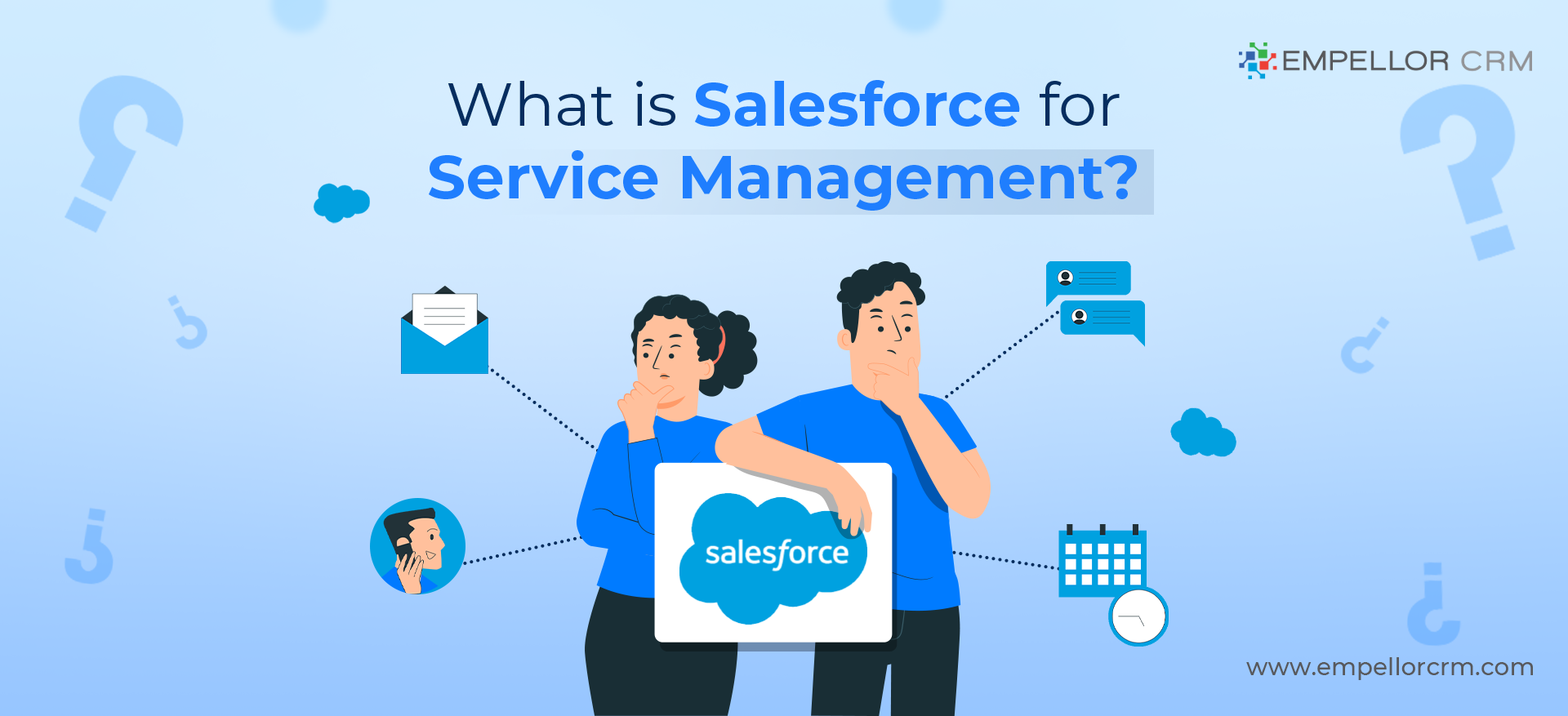 What is Salesforce for Service Management?