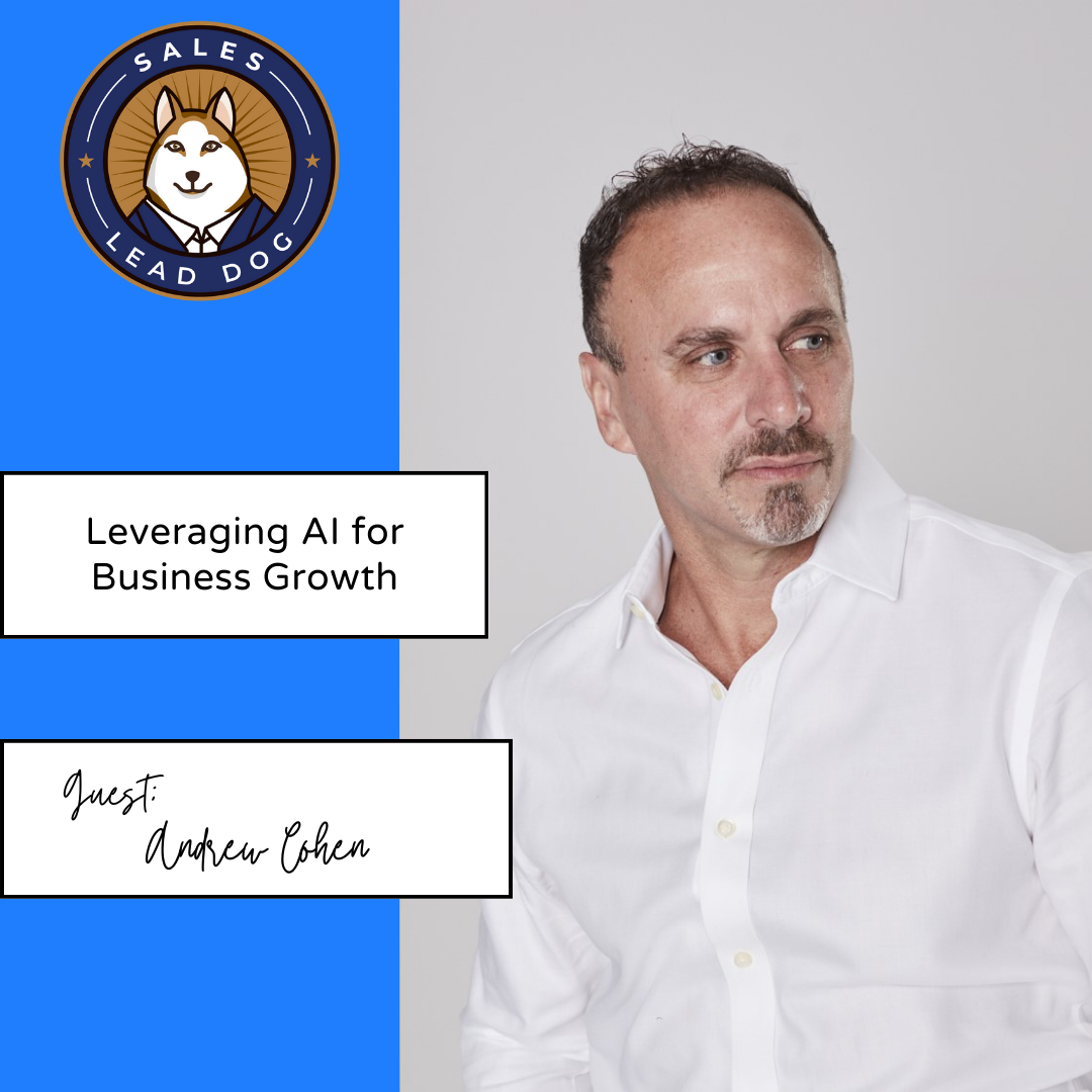 Learn AI for Business Growth: Andrew Cohen | Productivity & Sales