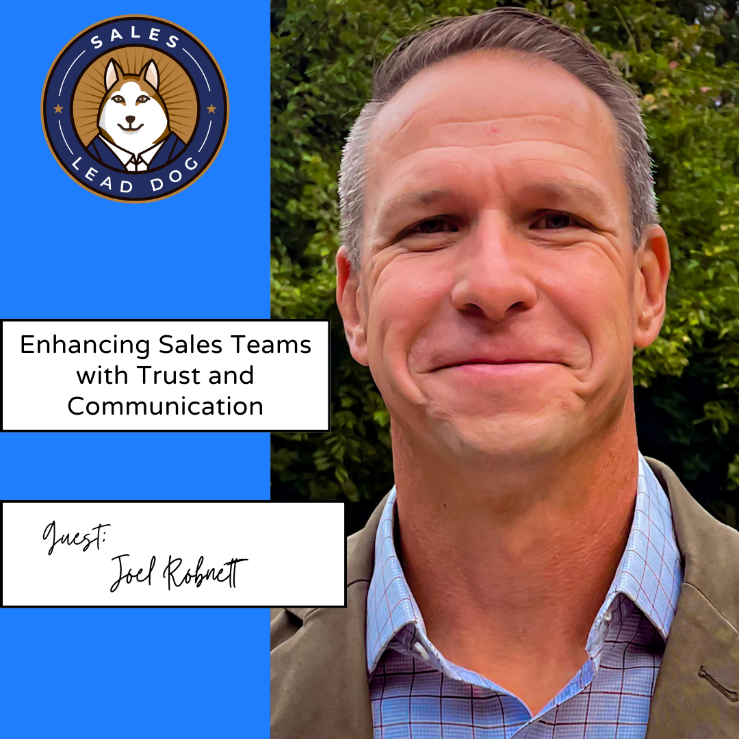 IT Sales Leadership & Communication with Joel Robnett