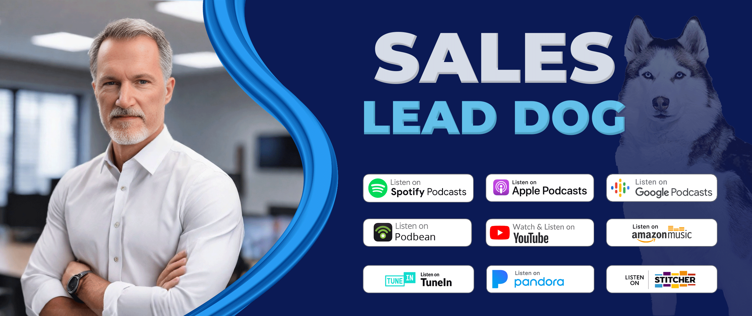 Sales Lead DOG Podcast
