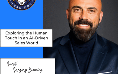 Exploring the Human Touch in an AI-Driven Sales World – Gregory Banning, VP of Sales and Channels North America