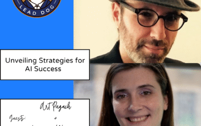 Unveiling Strategies for AI Success – Art Pugach and Mairead O’Donovan