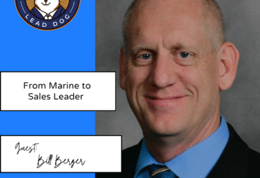Bill-Berger - From Marine to sales leader