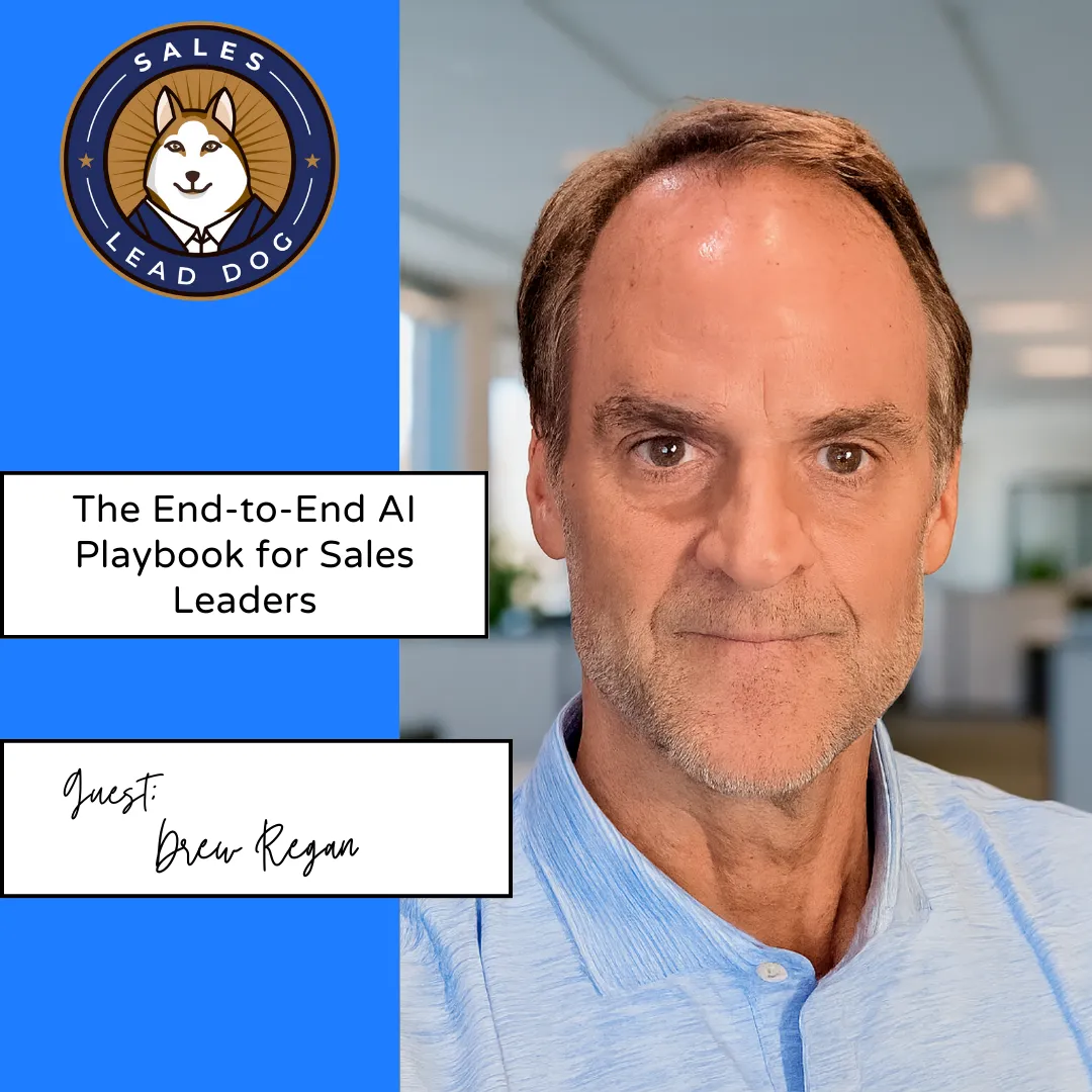 The End to End Ai Play book for sales leaders by Drew Regan