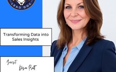 Transforming Data into Sales Insights – Disa Pratt, Chief Sales Officer